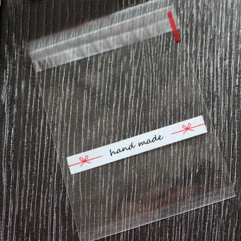 50PCS Cute Cartoon Monster Cookie Candy Self-Adhesive Plastic Bags For Biscuits Snack Baking Package Supplies Christmas Decor