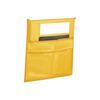 Oxford Chair Back Pocket With Name Tag Bright Color Classroom Organizer Multi-Functional Hanging Storage Bag Teacher Supplies