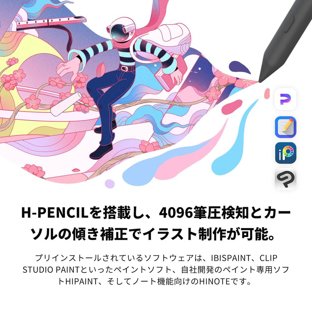 HUION Kamvas Slate 11 Drawing 90Hz Refresh Android OS 8000mAh Bluetooth No Computer Gray Tablet, 10.95-inch, Rate, 19201200 Resolution, 8GB+128GB+1TB