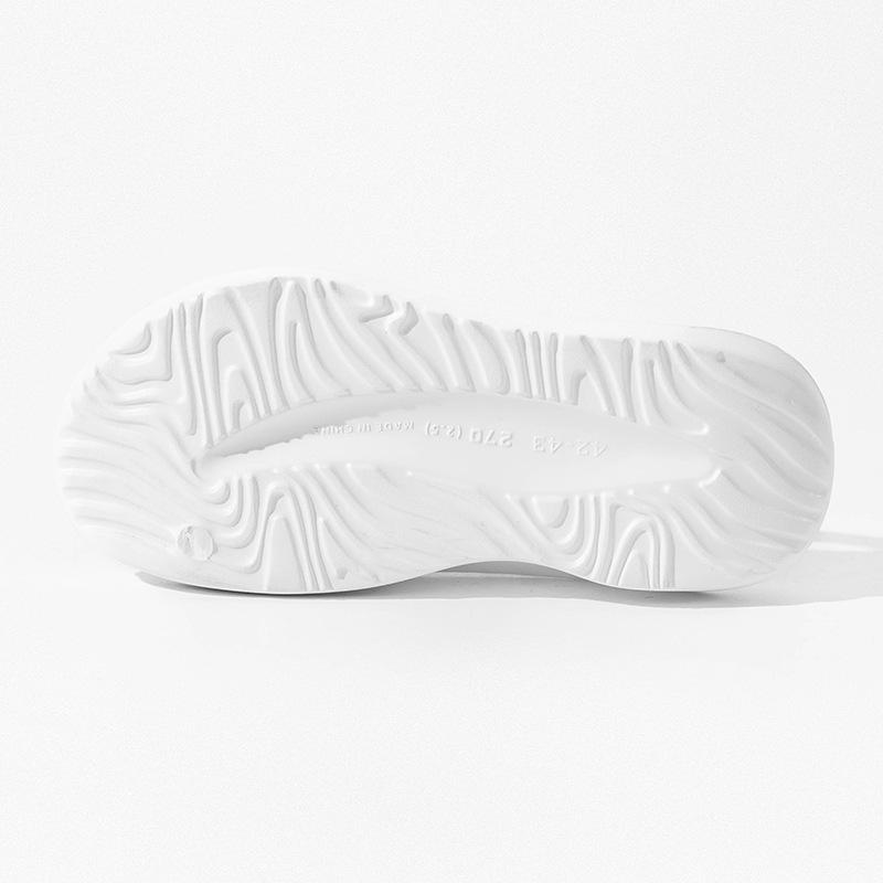 Casual Cool Slippers Summer Color Matching Thick Bottom Comfortable Home Indoor Family Couple Slippers Beach Wear