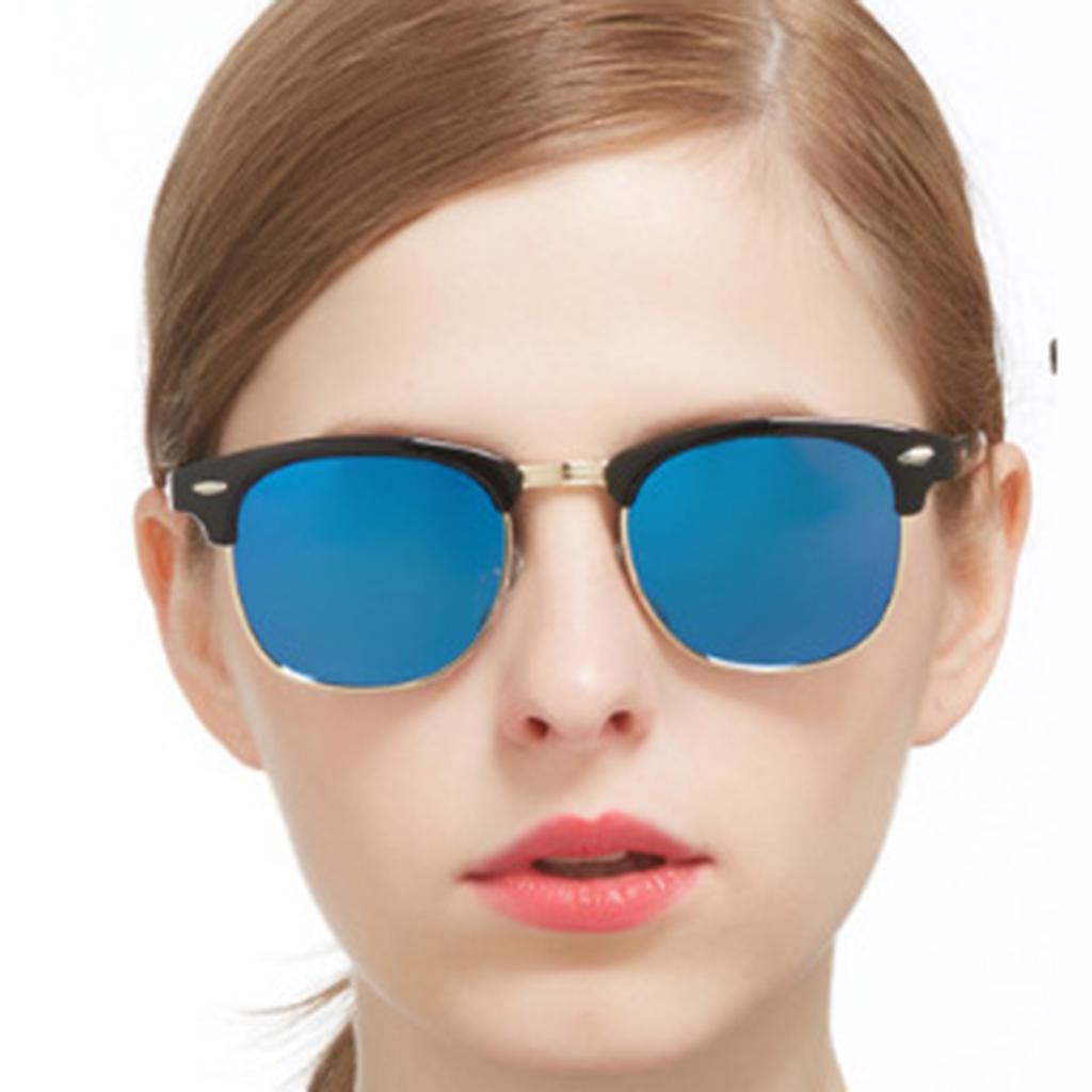 Nuevas Gafas de Sol Mariposa Sin Marco Femeninas Exquisitas Gafas de Sol de Moda Gafas de Sol para Hombre Gafas de Sol para Mujer