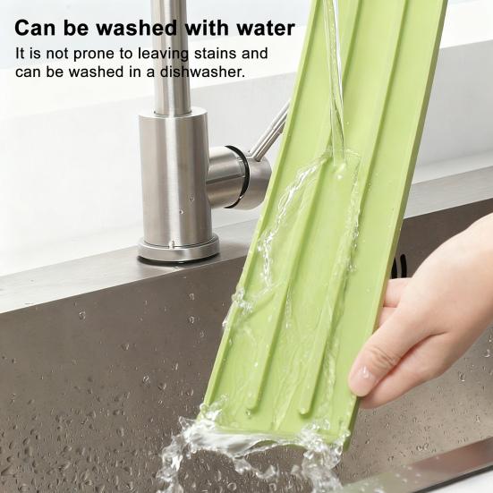 1/2Pcs Silicone Pot Lid Holder Mat Stable Non-Slip Design High Temperature Resistant Drain Pad Kitchen Organization Tool