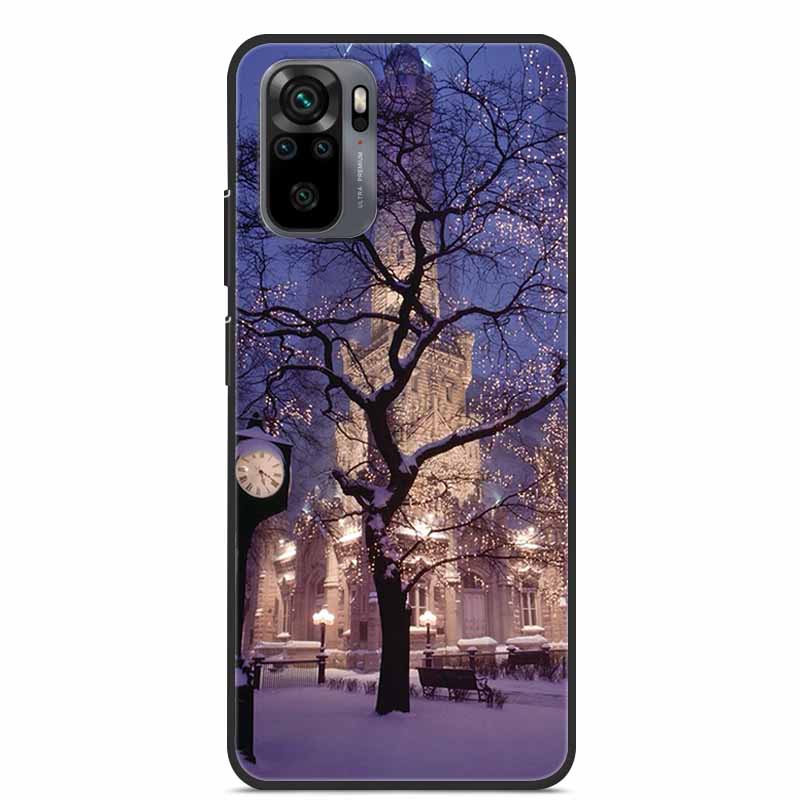 For Xiaomi Redmi Note 10 Pro Case Marble Silicone Soft Protection Cover For Redmi Note 10 5G Note10 Pro 6.67" 2021 Phone Cases