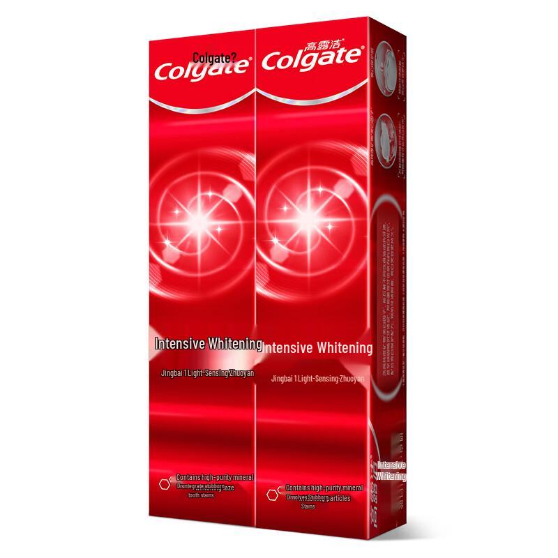 Colgate Brightening & Whitening Toothpaste 3-Pack