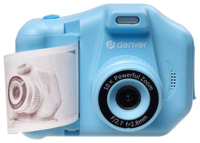 DENVER KPC-1370BU - Thermal Printer Camera for Kids, Blue, Denver
