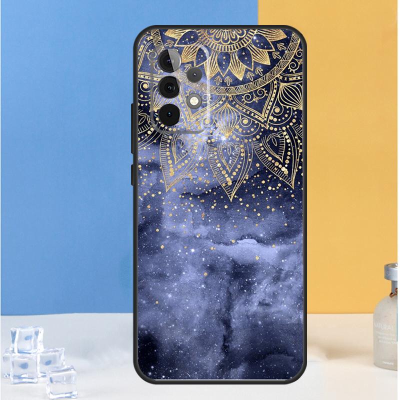Mandala Mandala For Samsung Galaxy A05 A06 A13 A33 A53 A36 A26 A16 A54 A34 A14 A32 A52 A55 A35 A15 A56 Case