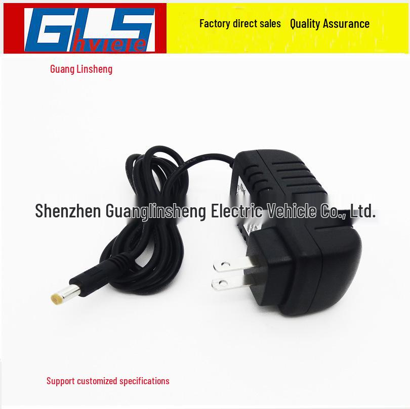 US Standard 24W Power Adapter for Nail Lamps, LED Light Strips, and Monitors - 5V 3A/12V 2A.