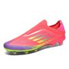European Cup F50 Football Shoes Boys and Girls Youth Students Long Nails Grass Broken Nails Competition Training Shoes