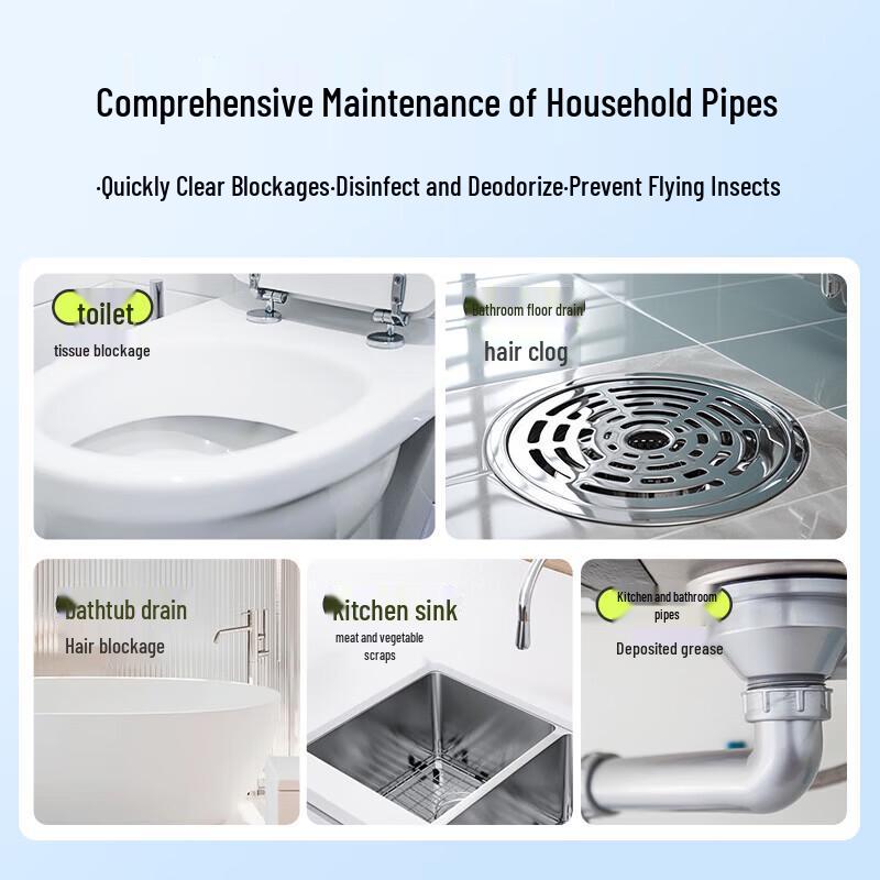 Air Funk Drain Cleaner Powder