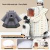 Electric Scooter Parent-Child Fleece-Lined Windproof Cover