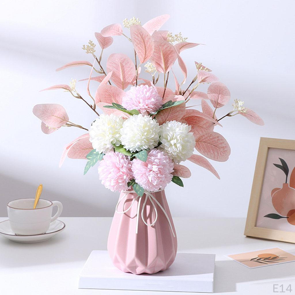 Artificial Flower Bouquet Bridal Decoration Silk Nordic DIY Flowers for Home Table Wedding