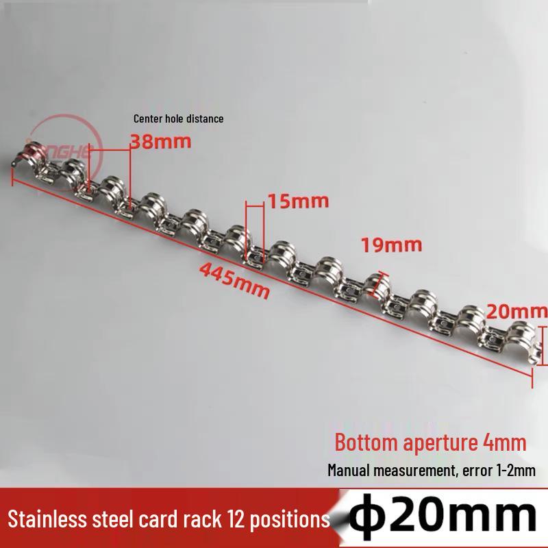 Single-Sided U-Shaped P-Shaped Stainless Steel Pipe Clamp for 16-20 Iron Conduit