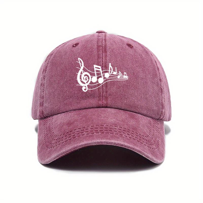 

Hats for Women Spring and Summer Korean Style Old Retro Curved Brim Duck Hats for Couples Washed Hats for Men красный