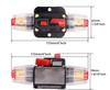 Resettable Circuit Breaker for Car, Yacht & RV Audio Modifications