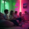 Neon LED Wall Decoration Unique Alien and Cat Neon LED - Adjustable Brightness, USB-powered, Home Decor Wall Decoration