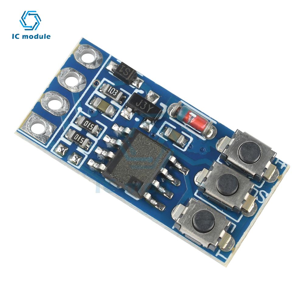 DC5-24V WS2812 LED Strip Control Board 5 Kinds of Flashing Modes RGB Light Strip Controller RGB Strip Driver Module WS2811/16703