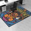 Office Rug Seize Your Moment, Coco Theme 3D Printed Anti-Slip Rug-Machine Washable for Living Room