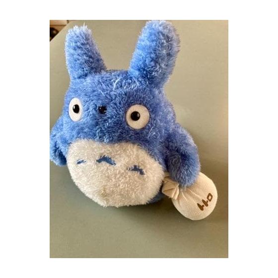 blue totoro stuffed toy