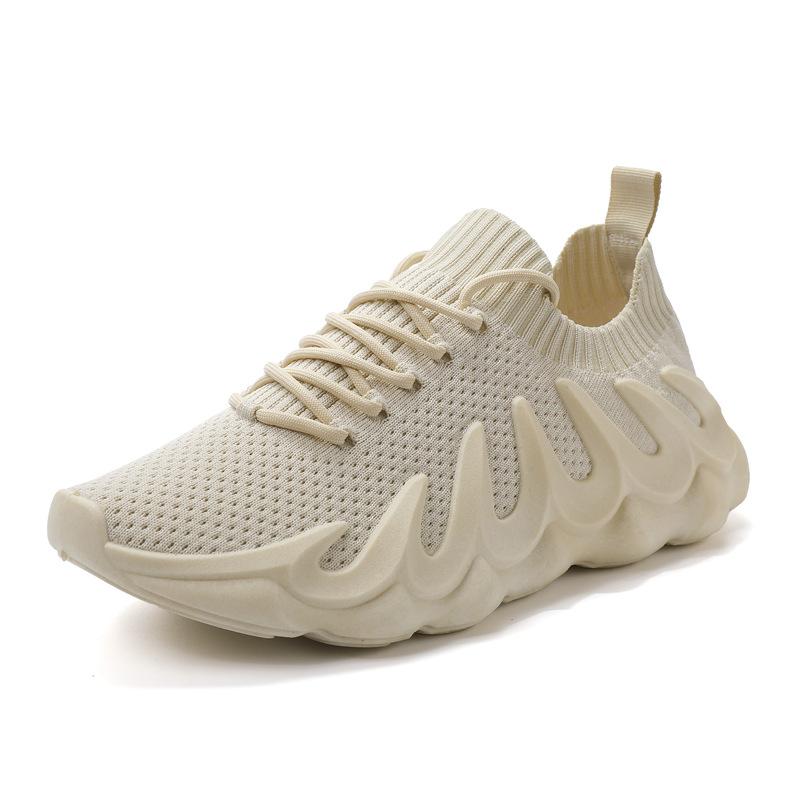 Autumn Fly-woven Coconut Shoes Sports Mesh Shoes Sports Shoes