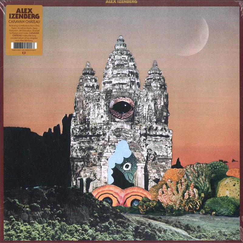 

LP Record ALEX IZENBERG - Caravan Château WEIRD124LP Weird World 2020 Europe Rock