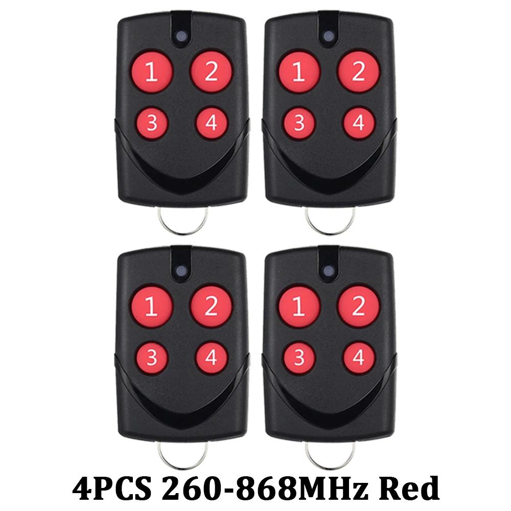 10-1PCS Garage Gate Door Remote Control 260MHz to 868MHz Rolling&Fixed Code 433MHz Transmitter Opener Command Copy Duplicator