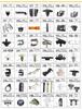 Universal Car Body Fasteners Clips: 146-Piece Set for Toyota & Mitsubishi