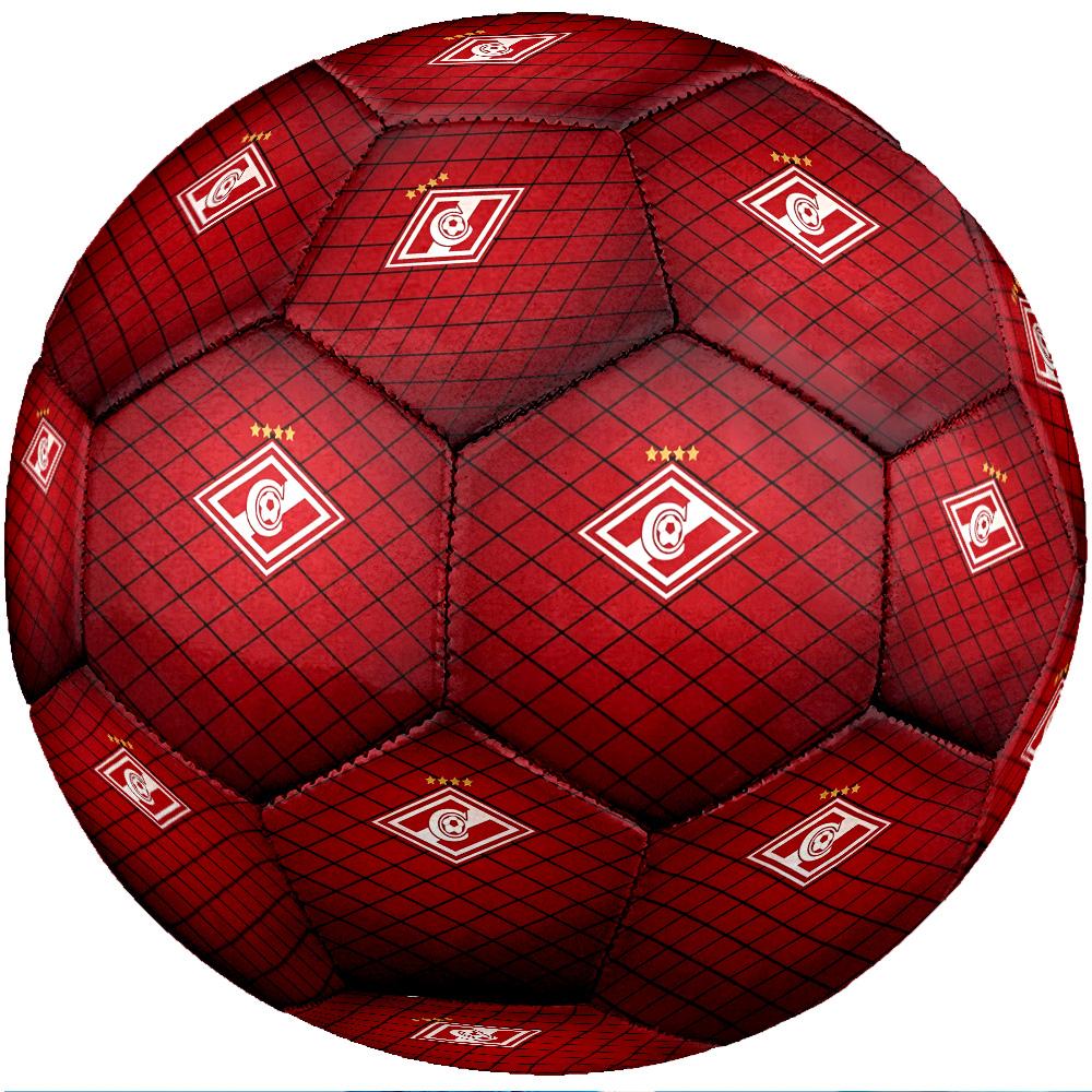Spartak Moskau Thema Größe 5 Match Fußball Professioneller Outdoor Fußball Weiche Haptik Trainingsball