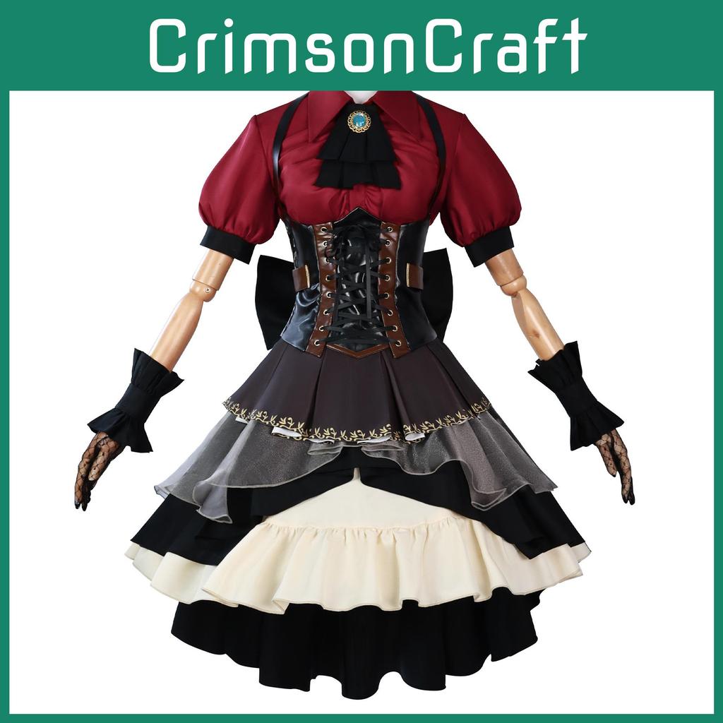 Bang Its Dream Mygo Mortis Sakiko Togawa Cosplay Costume Halloween Gift Party