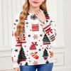 Christmas Day Sweatshirts For Children Boys And Girls Knit Sweater Cute Shirt Fall Crewneck Pullover Tops