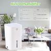 850ML Mini Dehumidifier Smart Moisture Absorber Household Dehumidifier Basement Moisture Absorber Mute Power saving