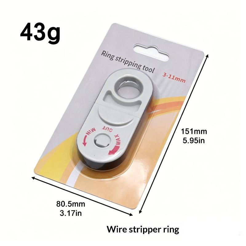 Universal Pocket Size Coaxial Cable Stripper Networking Fast Wire Stripping Tool Professional Coaxial Cable Stripper Tool