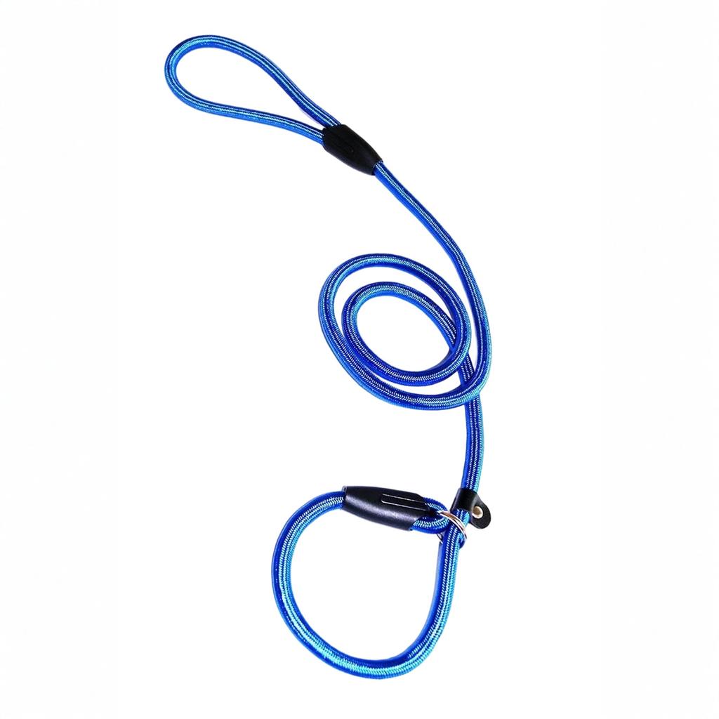Upgraded Dog Adjustable Nylon (Red/Black/Blue) for Training Aid, Eco-Friendly Cotton , Integrated Plastic Buckle