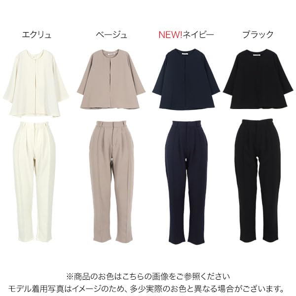 Anzug Mama Schuleinführung Abschluss M Petite Hose Schwarz [Kobe Lettuce] [Zeremonie] Damen Set, Anzug, Veranstaltungen, Zeremonie, Zeremonie, Shichi-Go-San