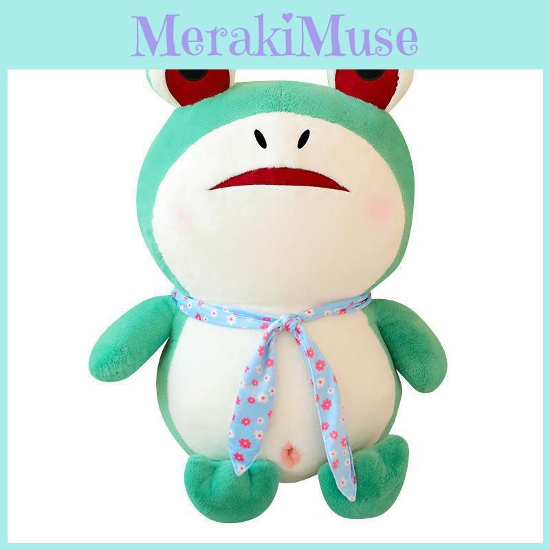 Big Frog Eyed Plush Toy Cute Cartoon Girl Kids Companionship Doll Birthday Gift