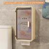 Bathroom storage box toilet for face wash paper storage waterproof bathroom small wall cabinet artifact