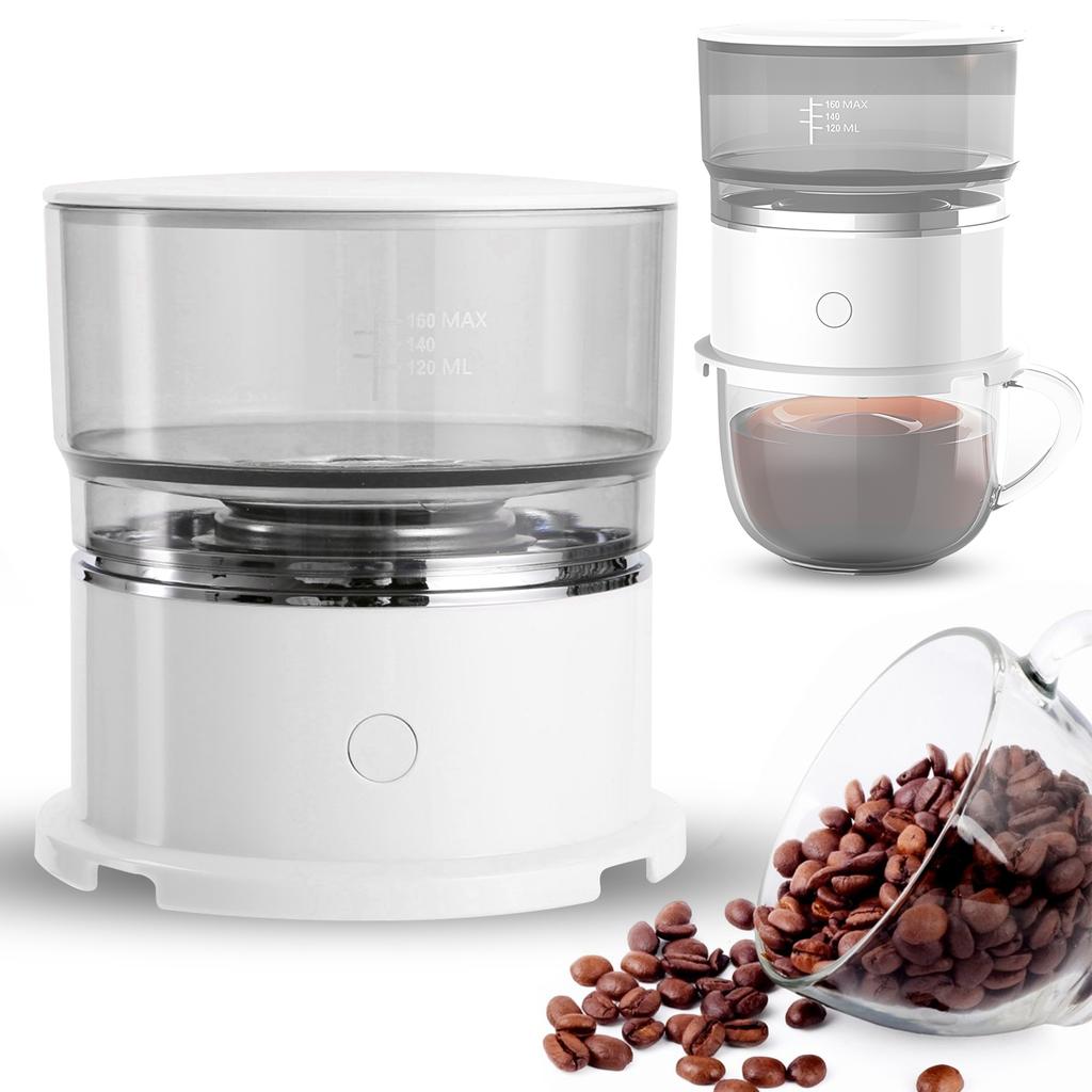 Zaparzacz do kawy 6,76 uncji, 1–3 filiżanek, wielokrotnego użytku, do samodzielnego parzenia kawy