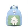 Cute New Cartoon Kindergarten Backpack For Boys And Girls With Spine Design Protection