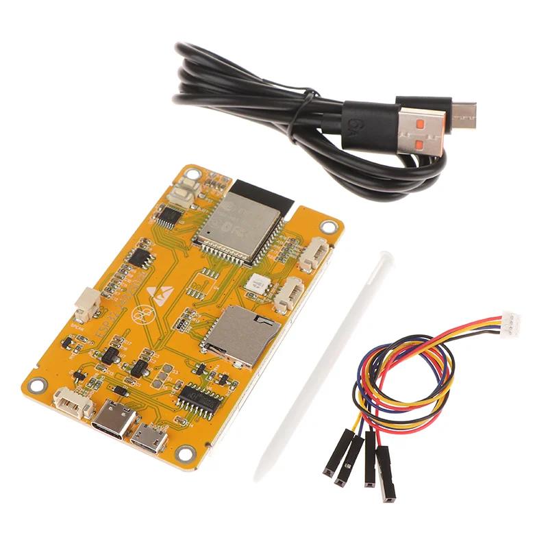 1Pcs ESP32-2432S028R 2.8Inch ESP32 Display Module w/ Wire Resistive Touchscreen 240*320 2.8'' LCD TFT ILI9341 Driver Board