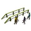 JINGRUIDA Obstacle Course Balance Beam