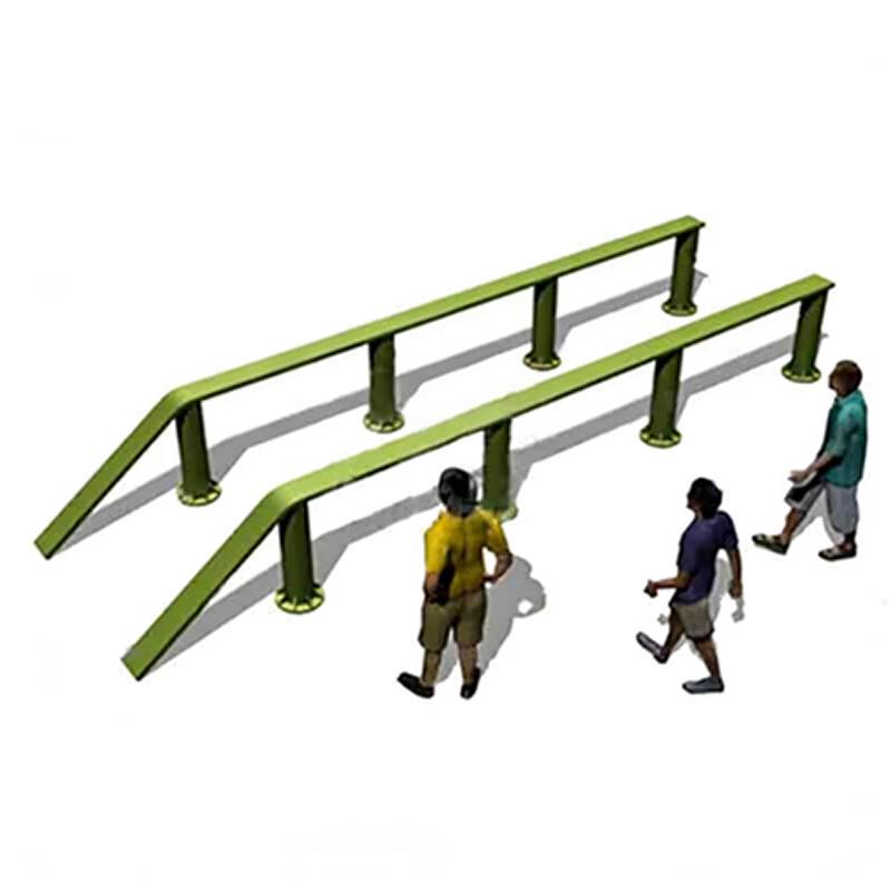 JINGRUIDA Obstacle Course Balance Beam