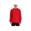 Armani Exchange Ss23 Logo Print Crewneck Sweatshirt Men Sweatshirt Red 3RZMBC-ZJCAZ-14AQ