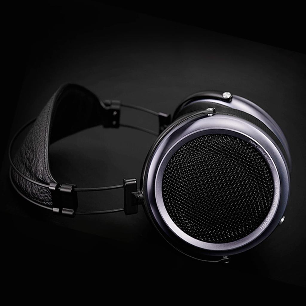 iBasso Audio SR3 Open Dynamic Headphones with Hi-Res 3.5mm and 4.4mm-6.35mm Adapter for Over-Ear Headphones