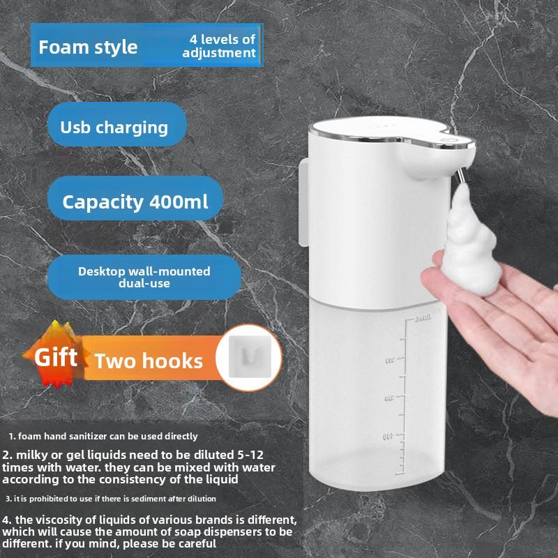 Hot-Selling P9 Soap Dispenser Automatic Sensor Smart Foam Hand Washing Machine Desktop Wall-Mounted Hand-Sensing Foam Soap Dispenser