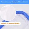 Pool Skimmer Net Rake Deeper Net Mesh Pool Net for Cleaner Leaves Debris Swimming Pool Skimming Leaf Removal Pocket
