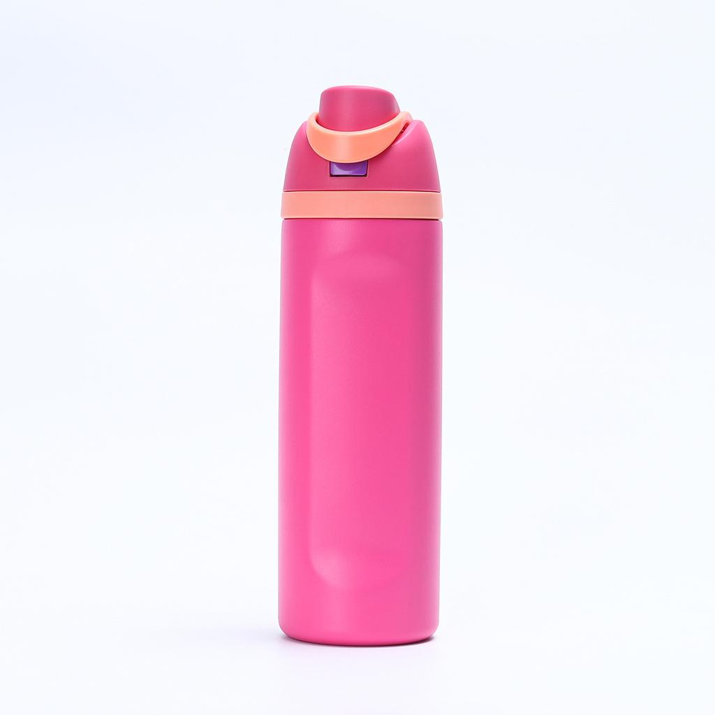 nsulated 304 Stainless Steel Water Bottle with Straw, BPA-Free Sports Water Bottle, Great for Travel, 24 Oz, thermos