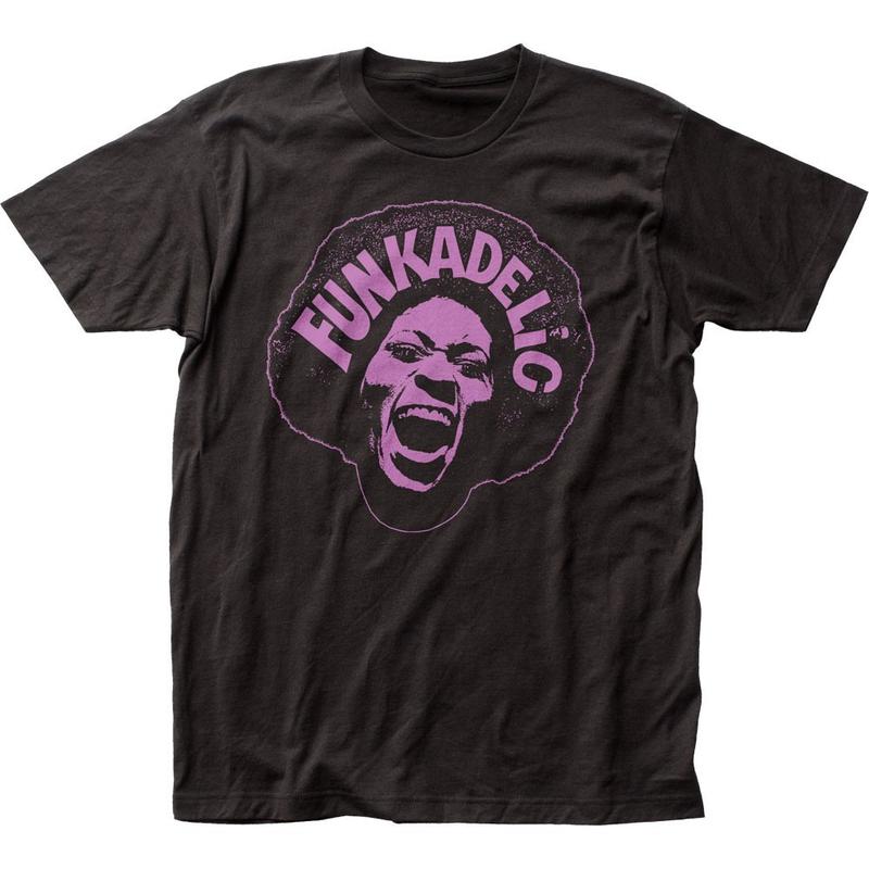 

Funkadelic Scream Unisex T-shirt Music Classic Concert Funk Band Tee New Black XXL