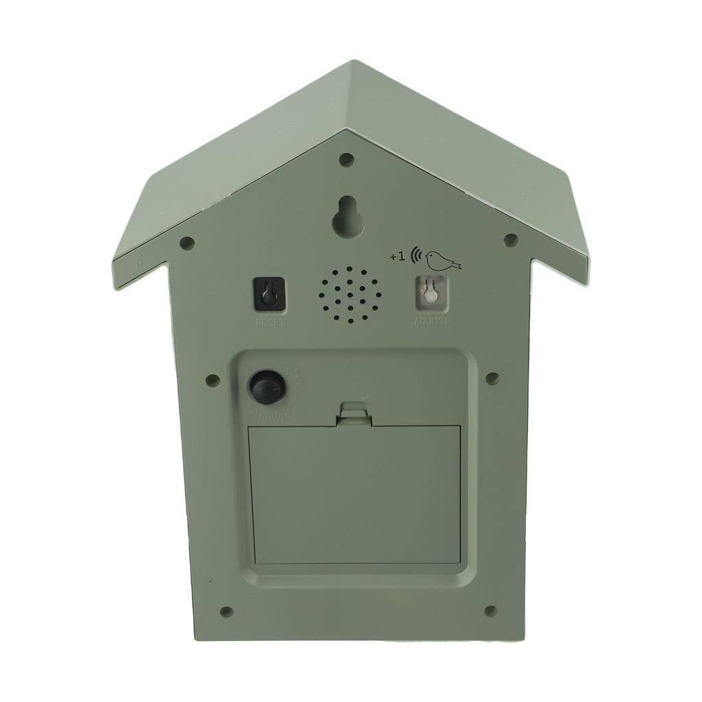 1pc Clock Kitchens Living Room Modern Offices Room Wall Battery Powered Bedrooms Bird House Cuckoo Clock Decoration Decorative