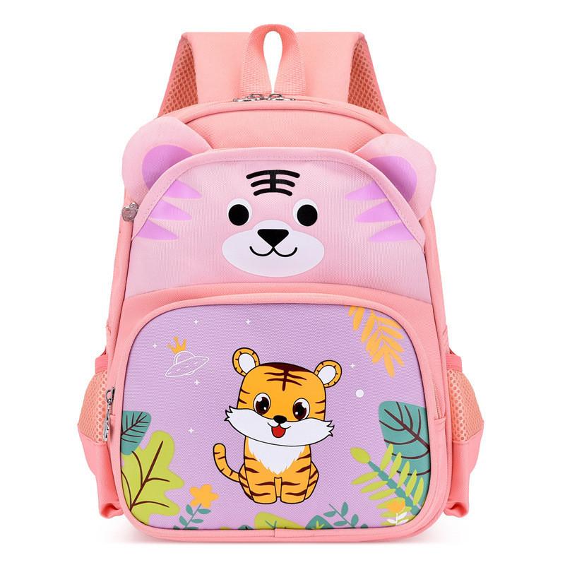 Colorful And Stylish Nylon Bookbag For Boys And Girls With Ergonomic Back Support Design