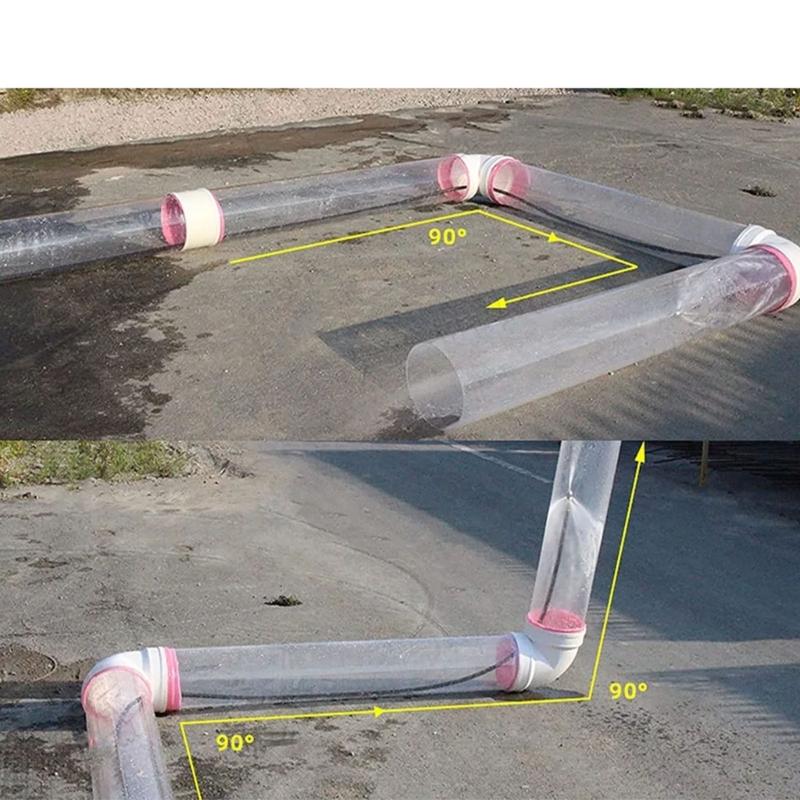 Corrosion Resistant Heavy Duty Drain Jetter Nozzle for High Pressure Washers 4000PSI Capable Lightweight Ergonomic Design