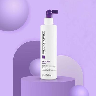 Extra Body Hair Spray 250ml [Root Volume Fixer]